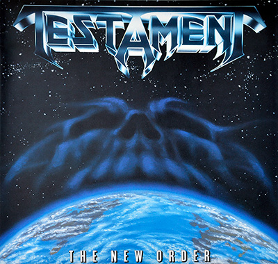 TESTAMENT - The New Order album front cover vinyl record